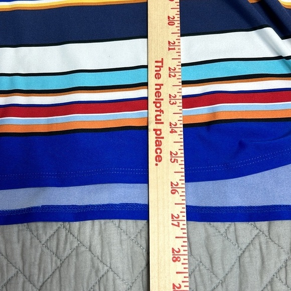 Melissa Page Rainbow Tie Bottom Top Sz 1X - Picture 9 of 10